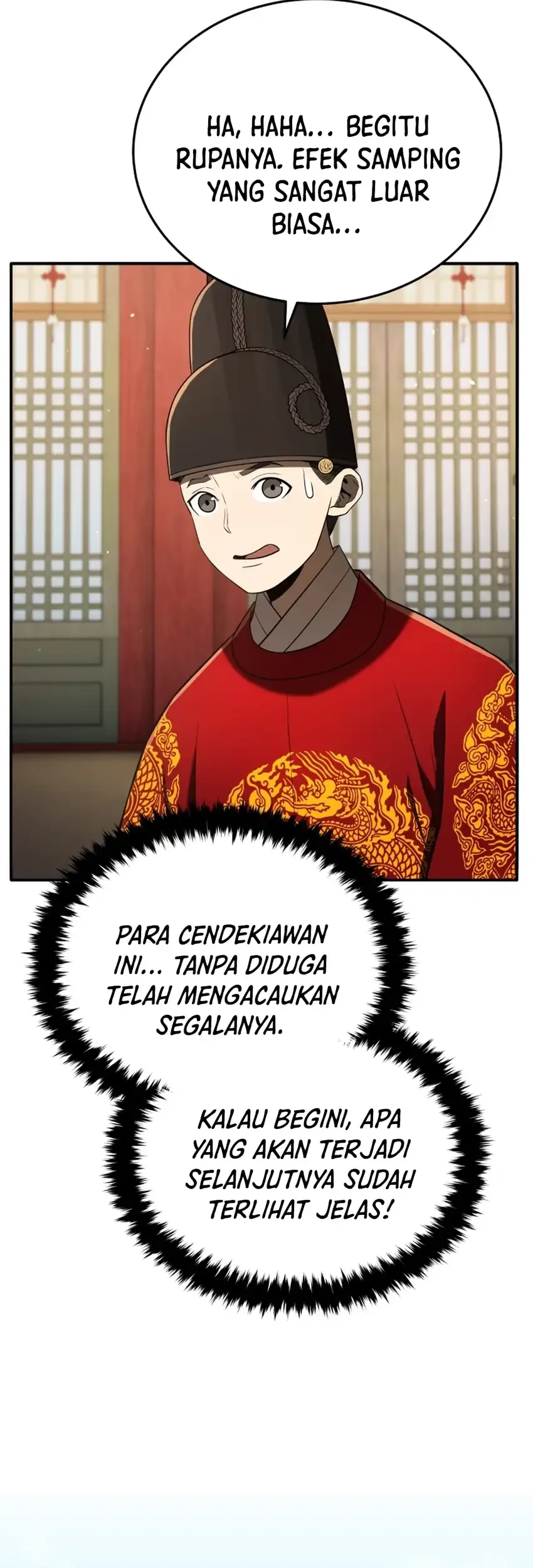 Black Corporation: Joseon Chapter 134 - halaman 33