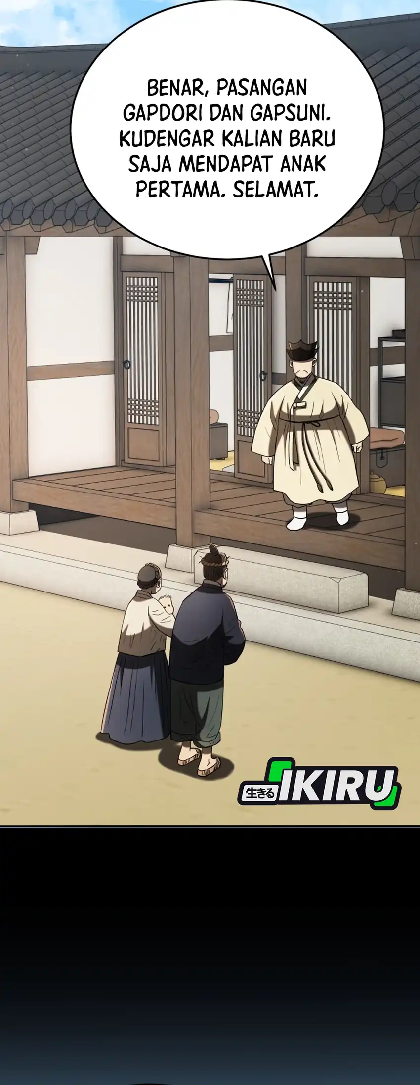 Black Corporation: Joseon Chapter 134 - halaman 35