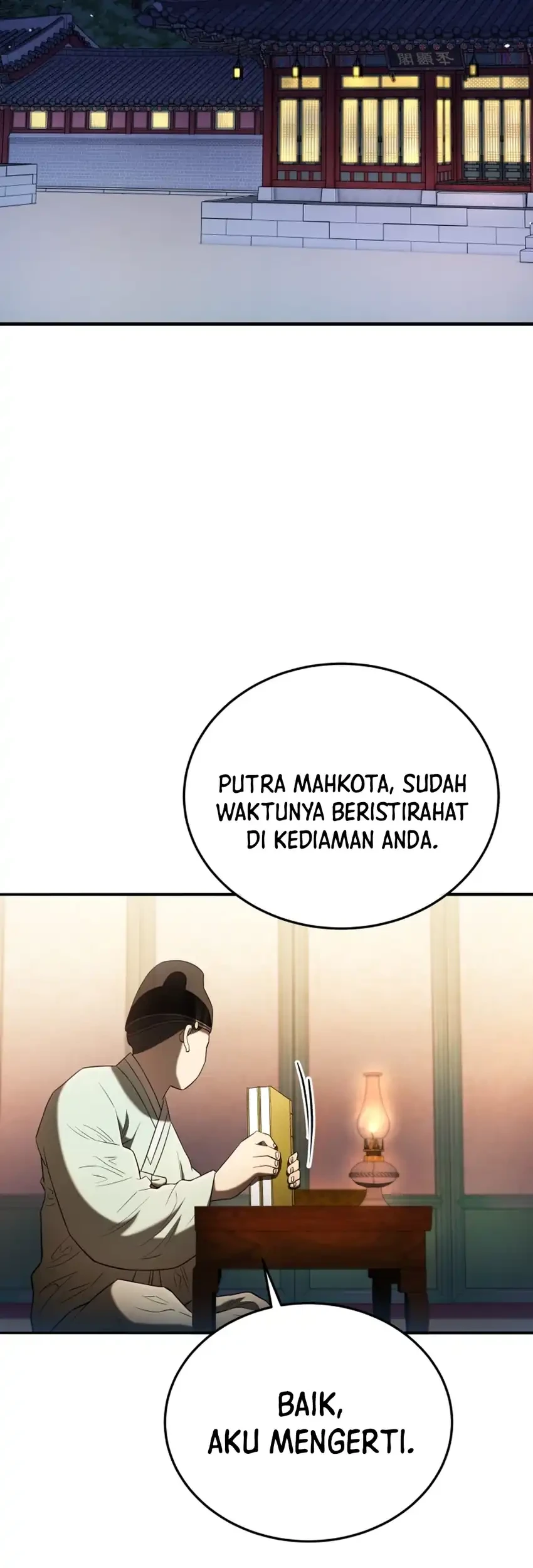 Black Corporation: Joseon Chapter 134 - halaman 4