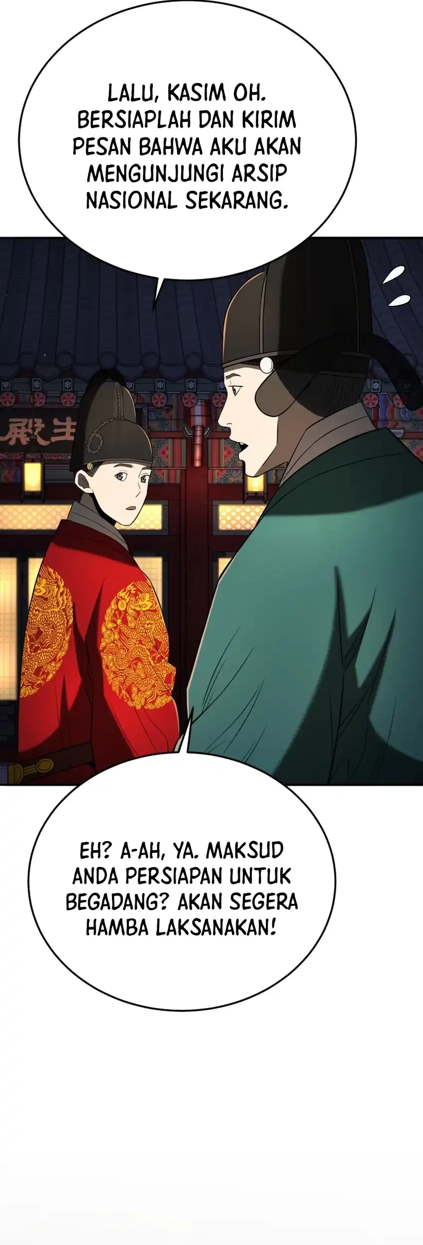 Black Corporation: Joseon Chapter 134 - halaman 55