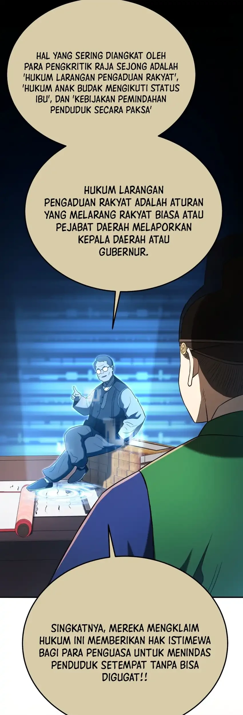 Black Corporation: Joseon Chapter 134 - halaman 65