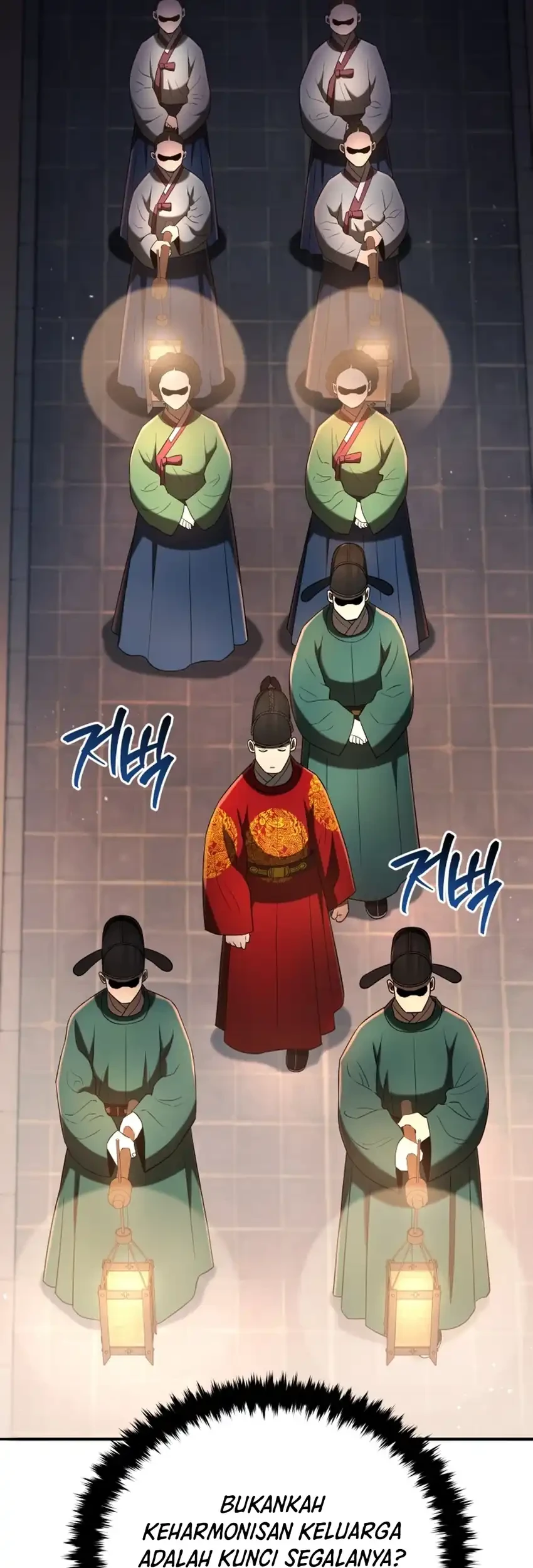 Black Corporation: Joseon Chapter 134 - halaman 8