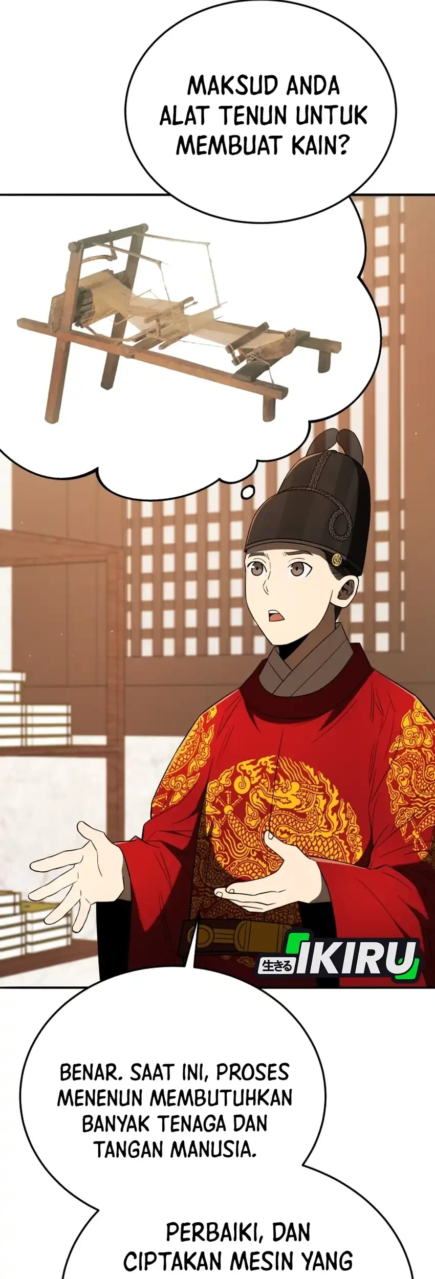 Black Corporation: Joseon Chapter 134 - halaman 91