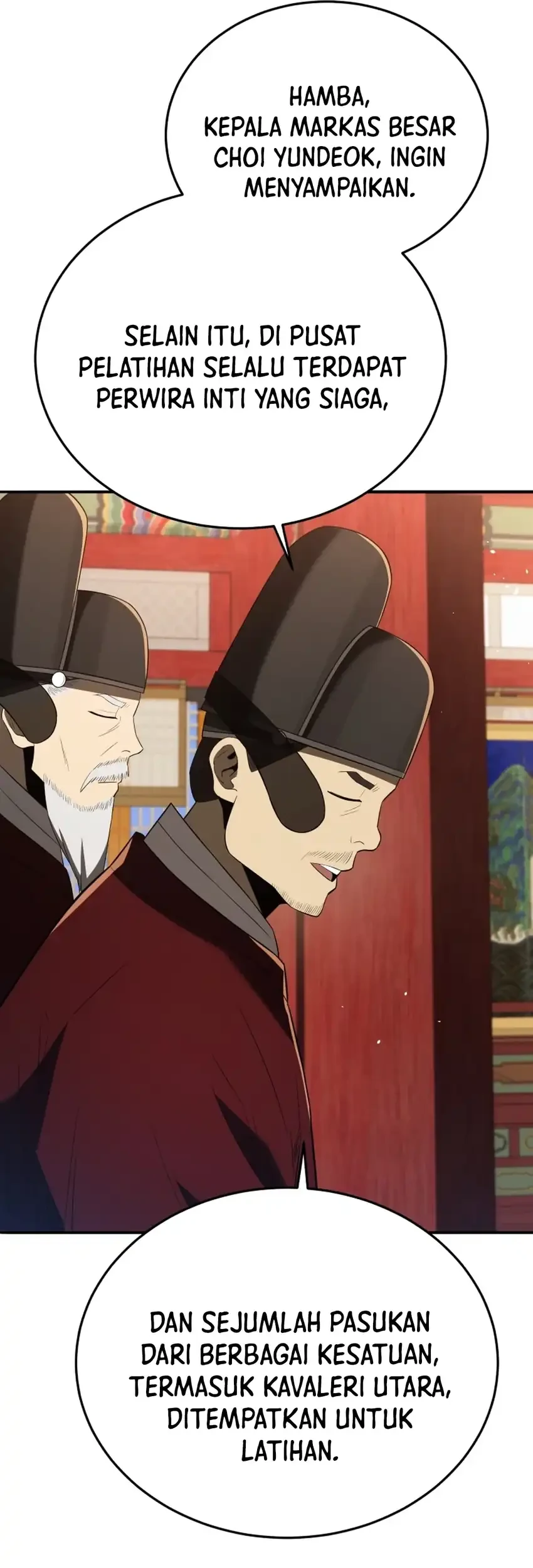 Black Corporation: Joseon Chapter 135 - halaman 101