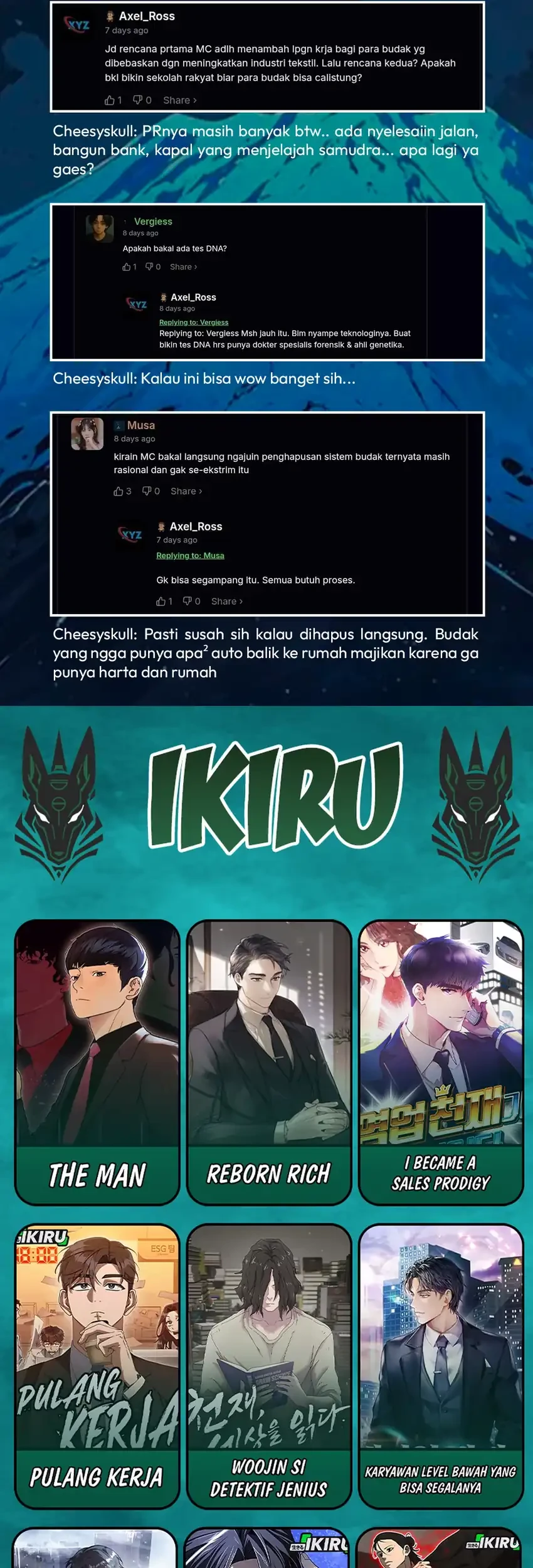 Black Corporation: Joseon Chapter 135 - halaman 109