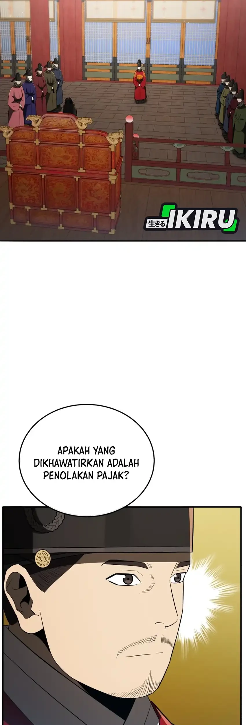 Black Corporation: Joseon Chapter 135 - halaman 11