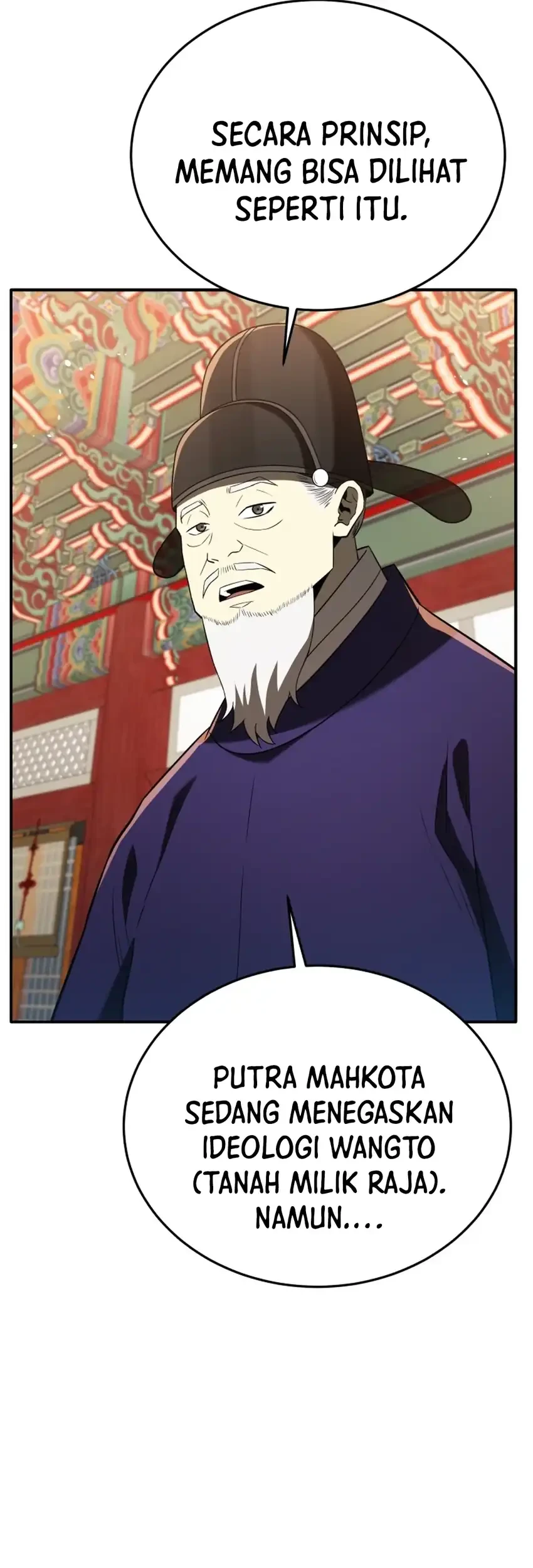 Black Corporation: Joseon Chapter 135 - halaman 19
