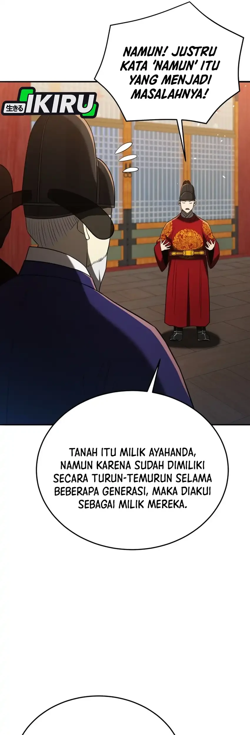 Black Corporation: Joseon Chapter 135 - halaman 21