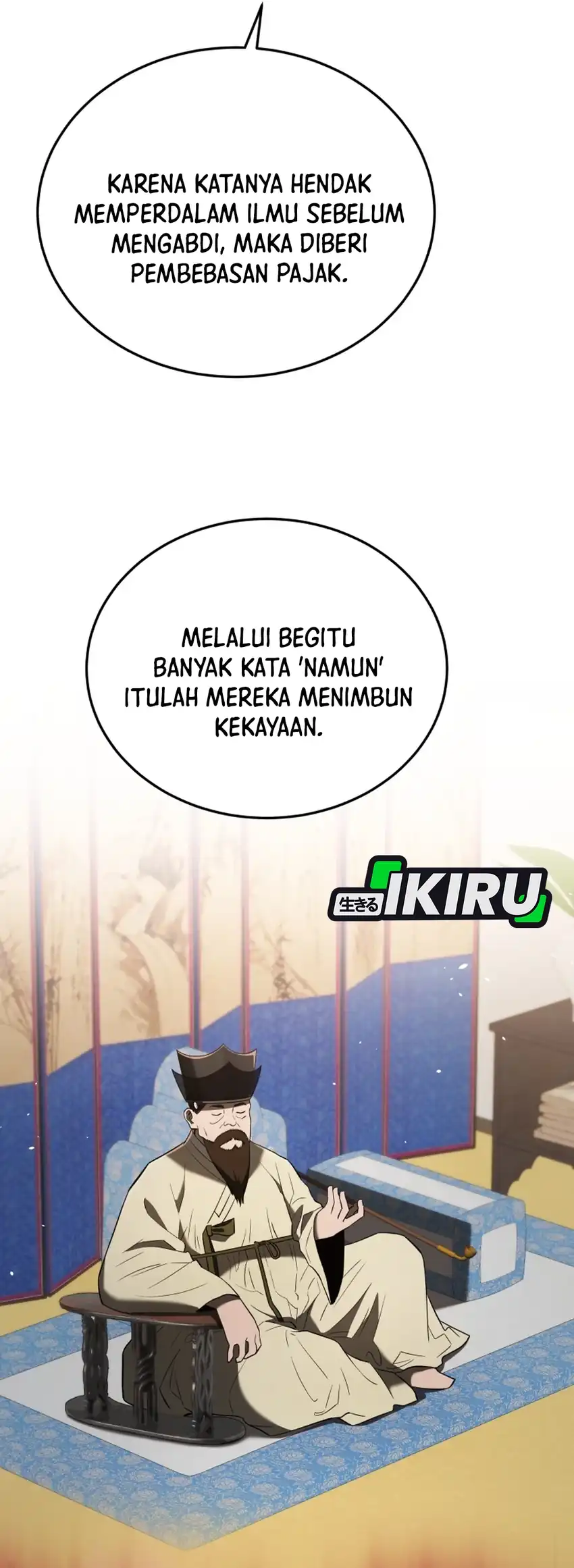 Black Corporation: Joseon Chapter 135 - halaman 23
