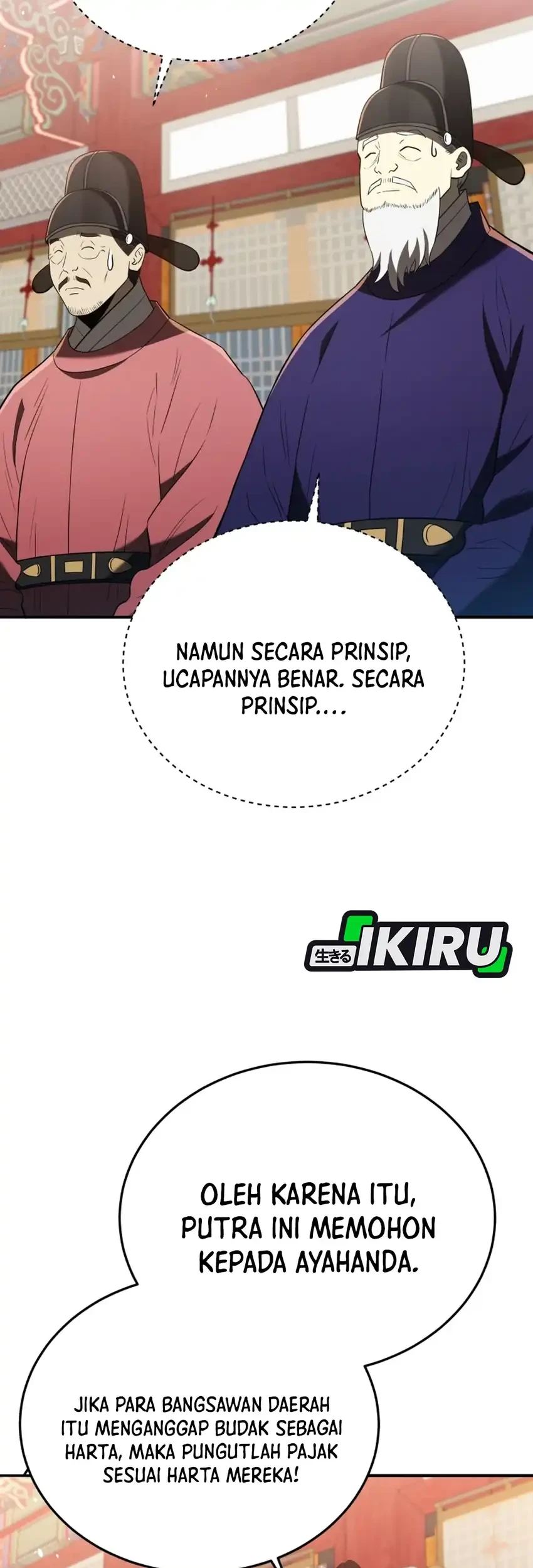 Black Corporation: Joseon Chapter 135 - halaman 26