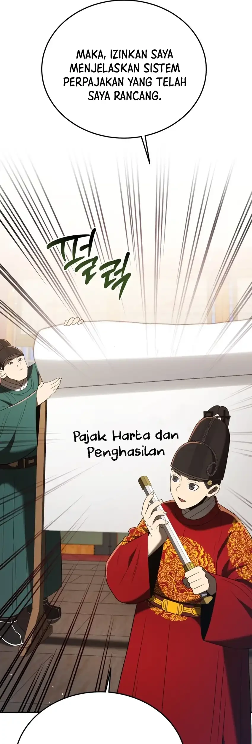 Black Corporation: Joseon Chapter 135 - halaman 28