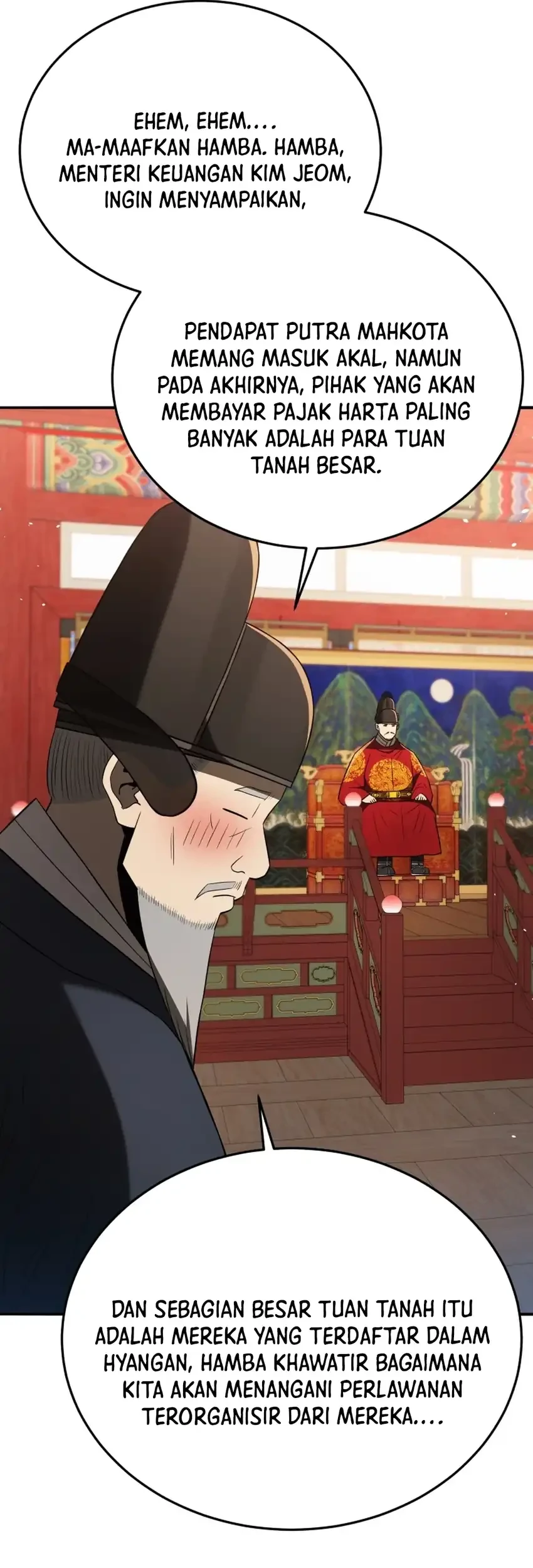 Black Corporation: Joseon Chapter 135 - halaman 36