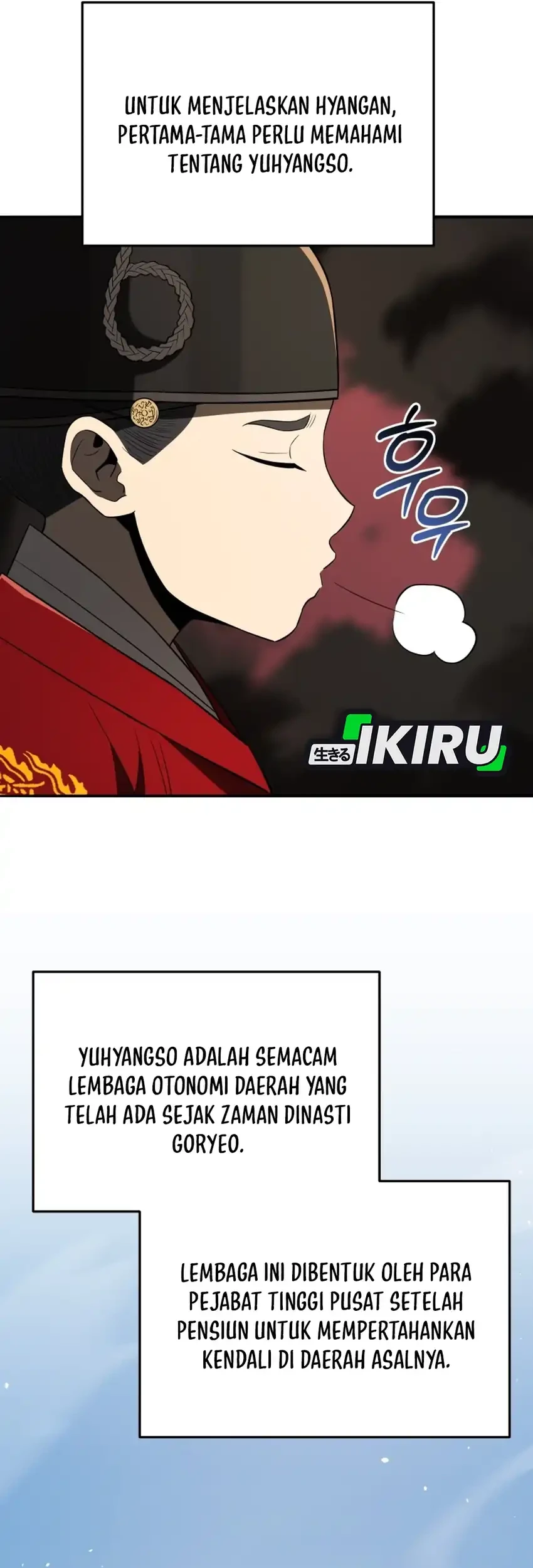 Black Corporation: Joseon Chapter 135 - halaman 38