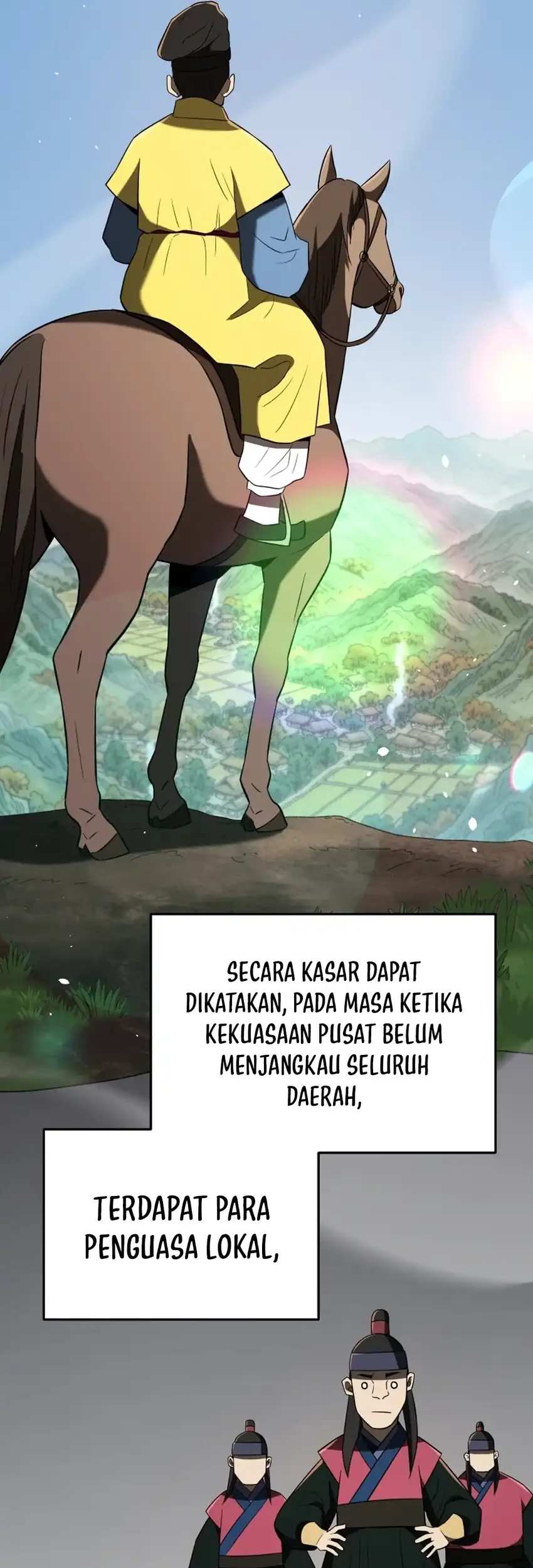 Black Corporation: Joseon Chapter 135 - halaman 40