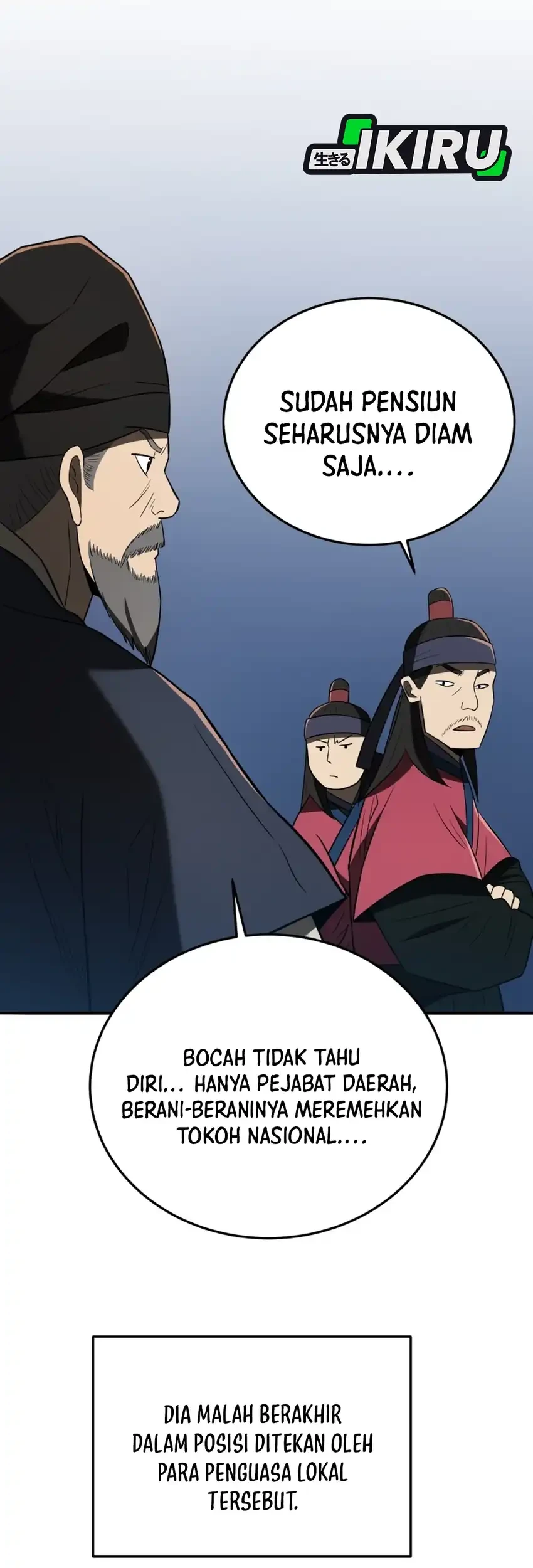 Black Corporation: Joseon Chapter 135 - halaman 42
