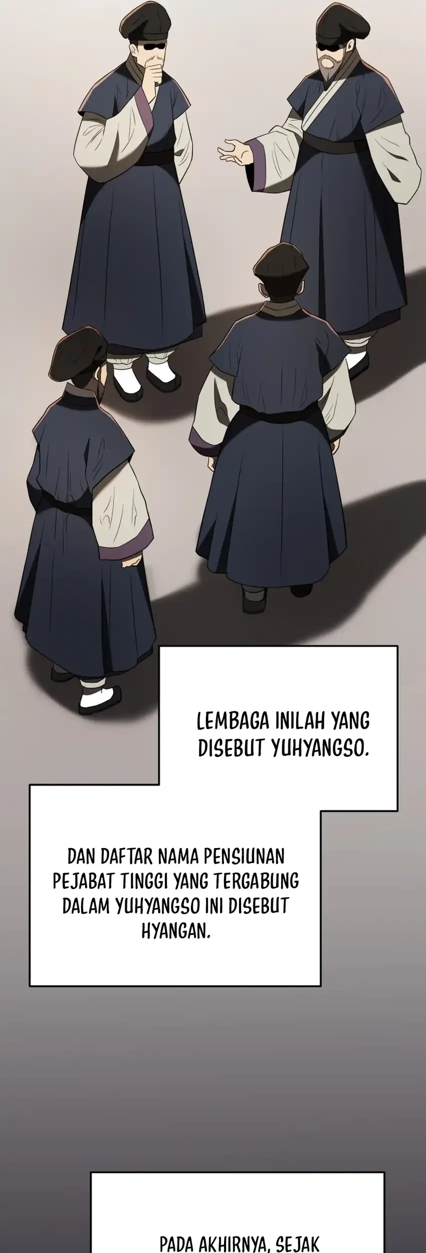 Black Corporation: Joseon Chapter 135 - halaman 44