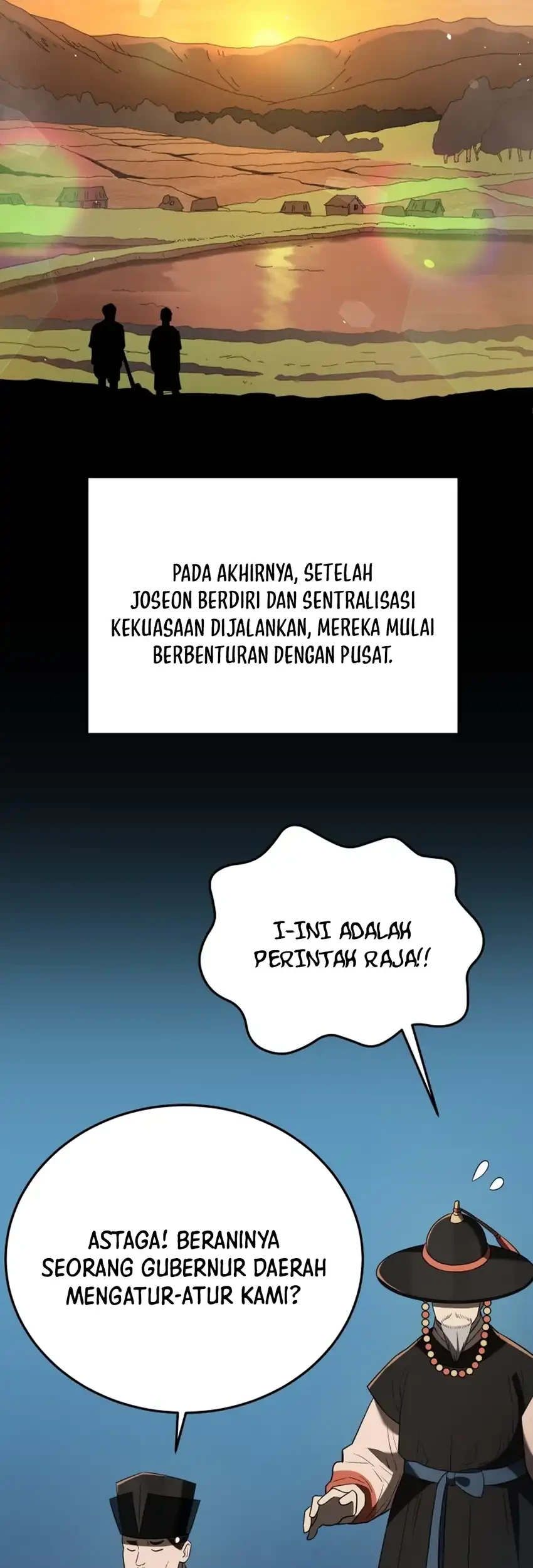 Black Corporation: Joseon Chapter 135 - halaman 46