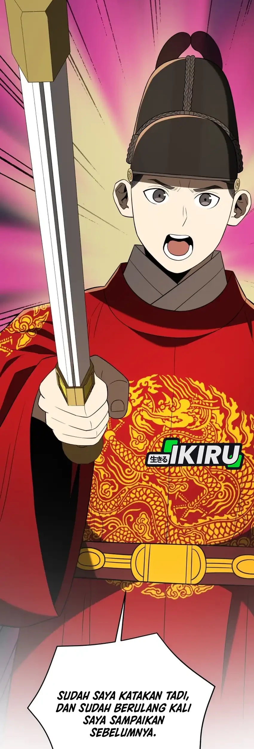 Black Corporation: Joseon Chapter 135 - halaman 54