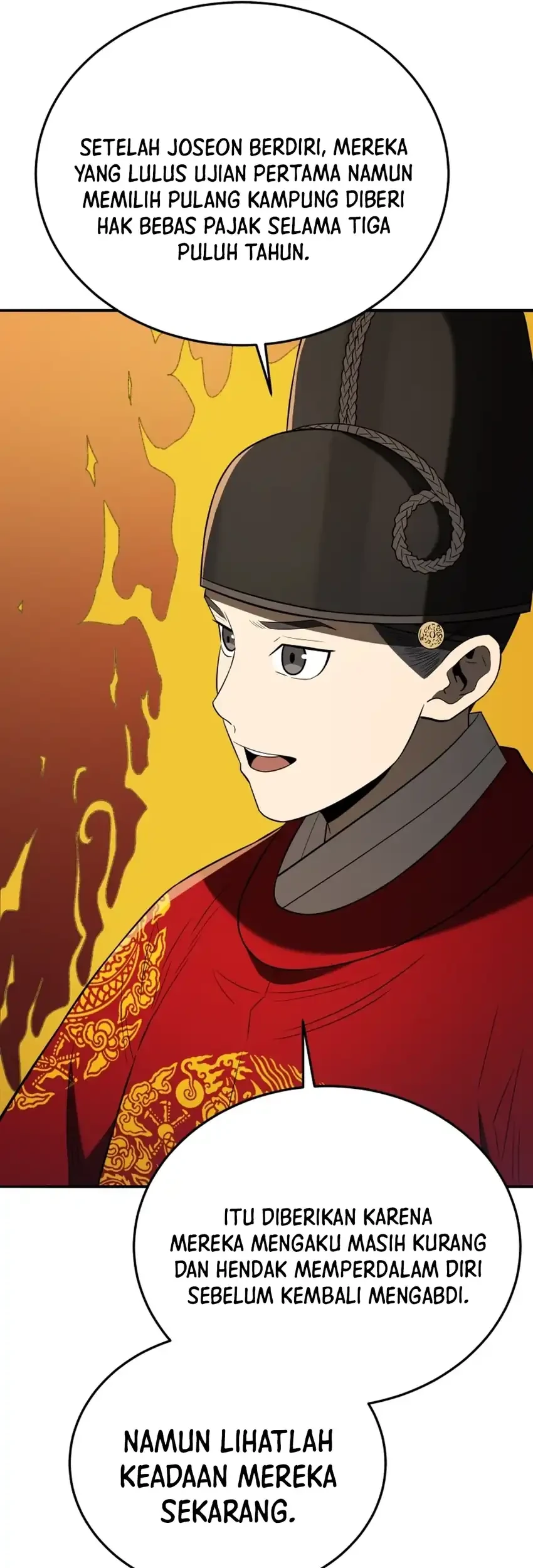 Black Corporation: Joseon Chapter 135 - halaman 58