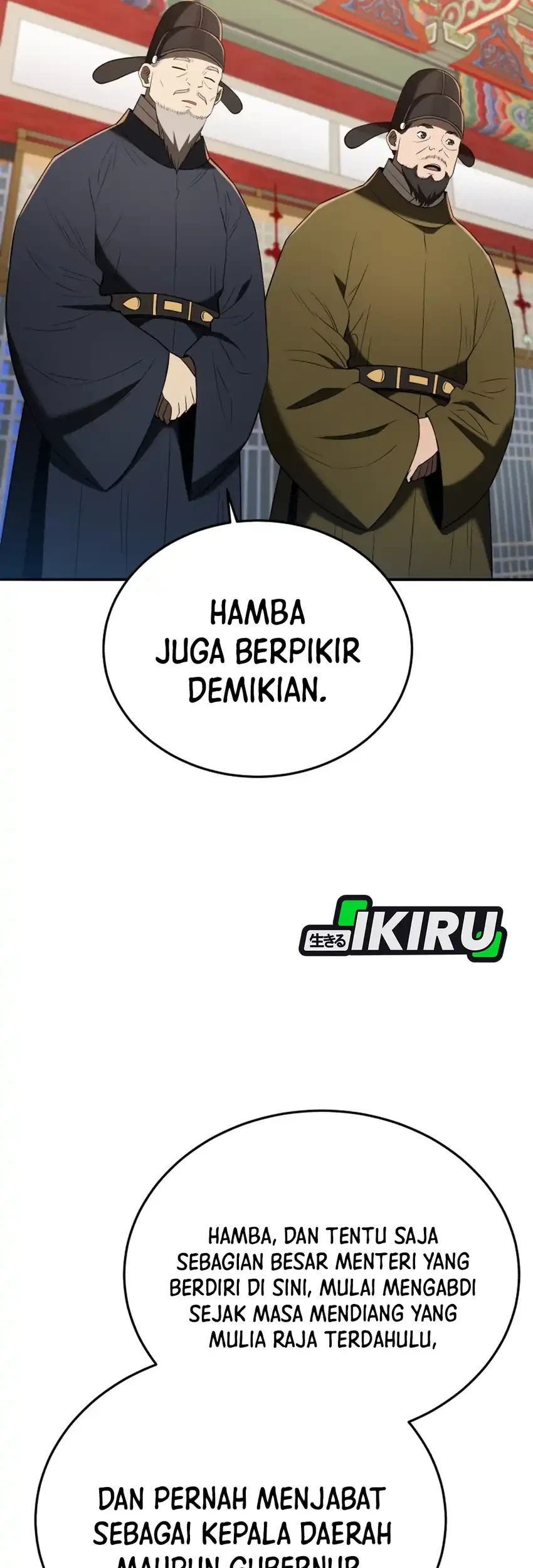Black Corporation: Joseon Chapter 135 - halaman 81