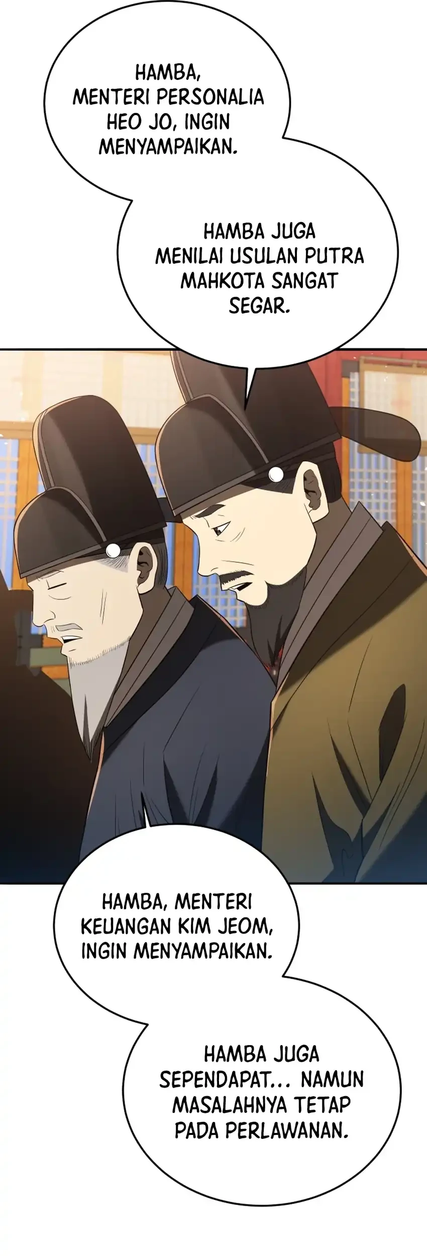 Black Corporation: Joseon Chapter 135 - halaman 9