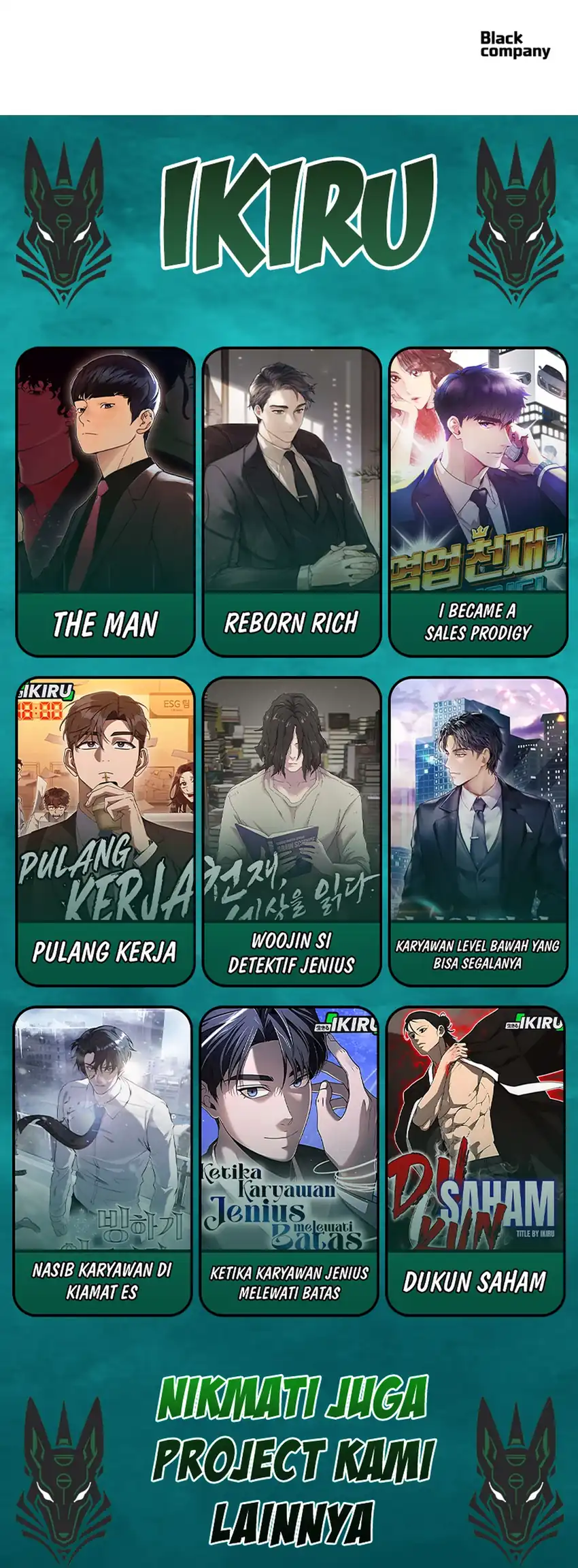 Black Corporation: Joseon Chapter 136 - halaman 101