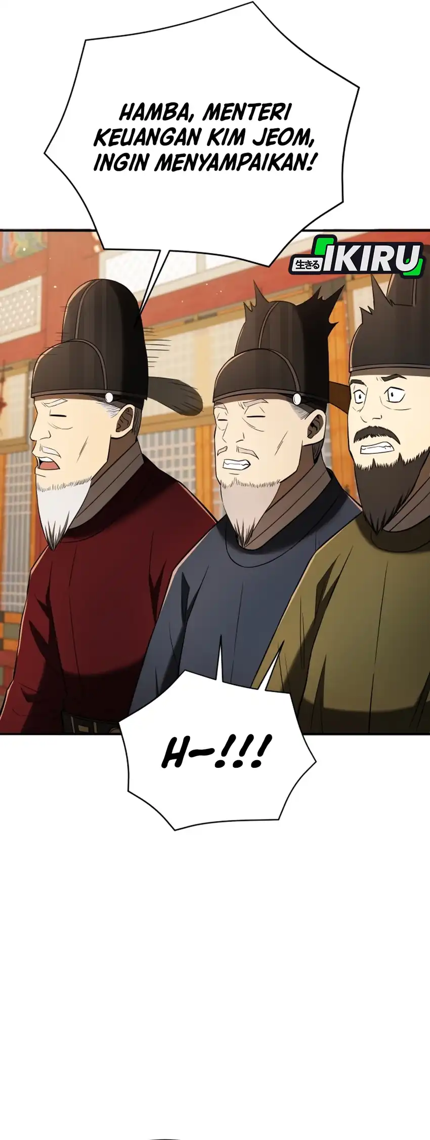 Black Corporation: Joseon Chapter 136 - halaman 17