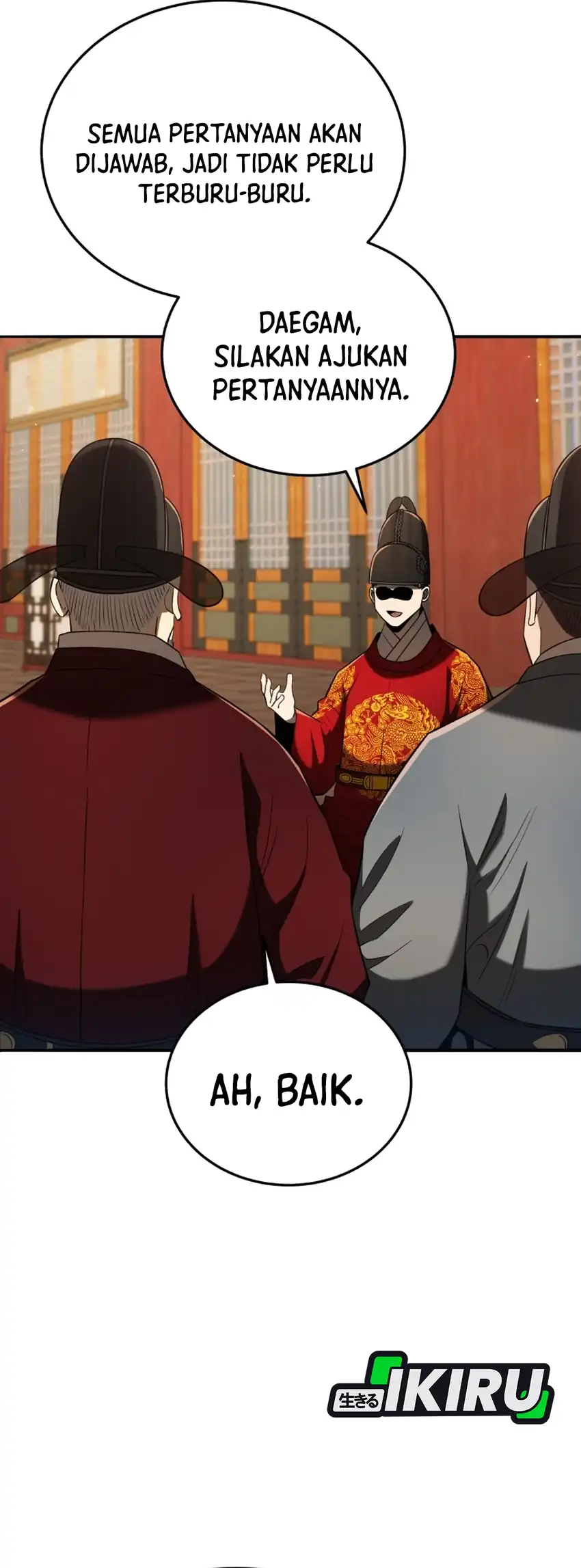 Black Corporation: Joseon Chapter 136 - halaman 18