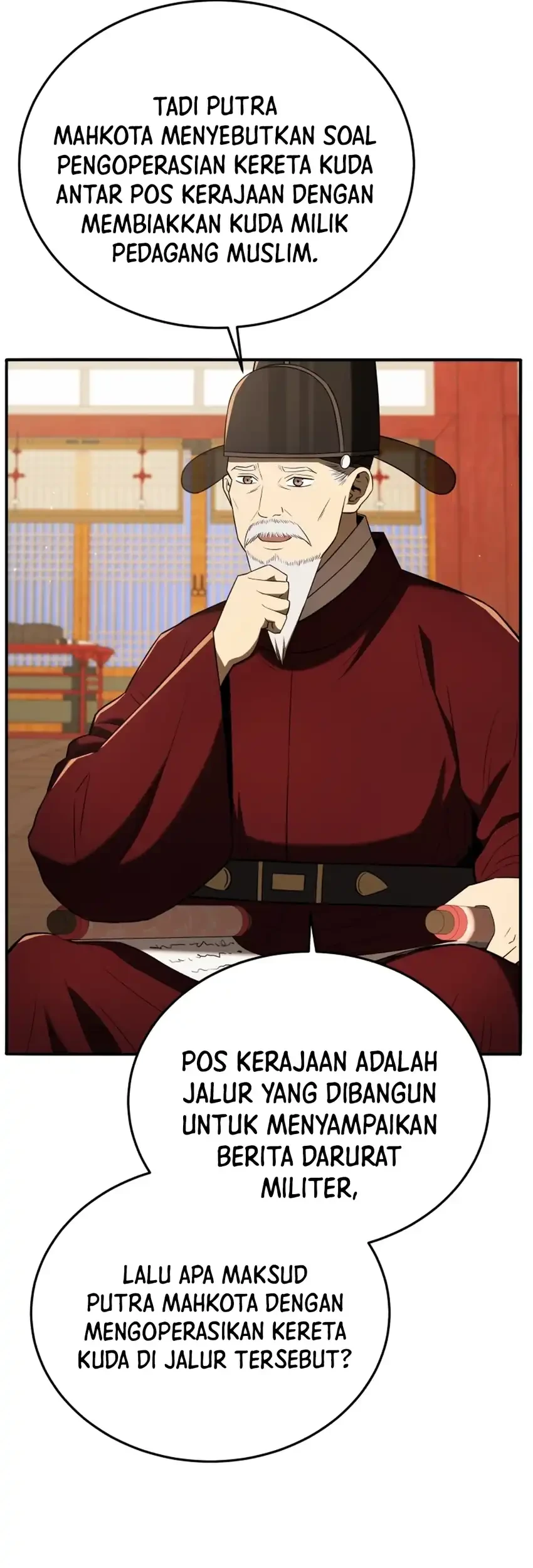 Black Corporation: Joseon Chapter 136 - halaman 19