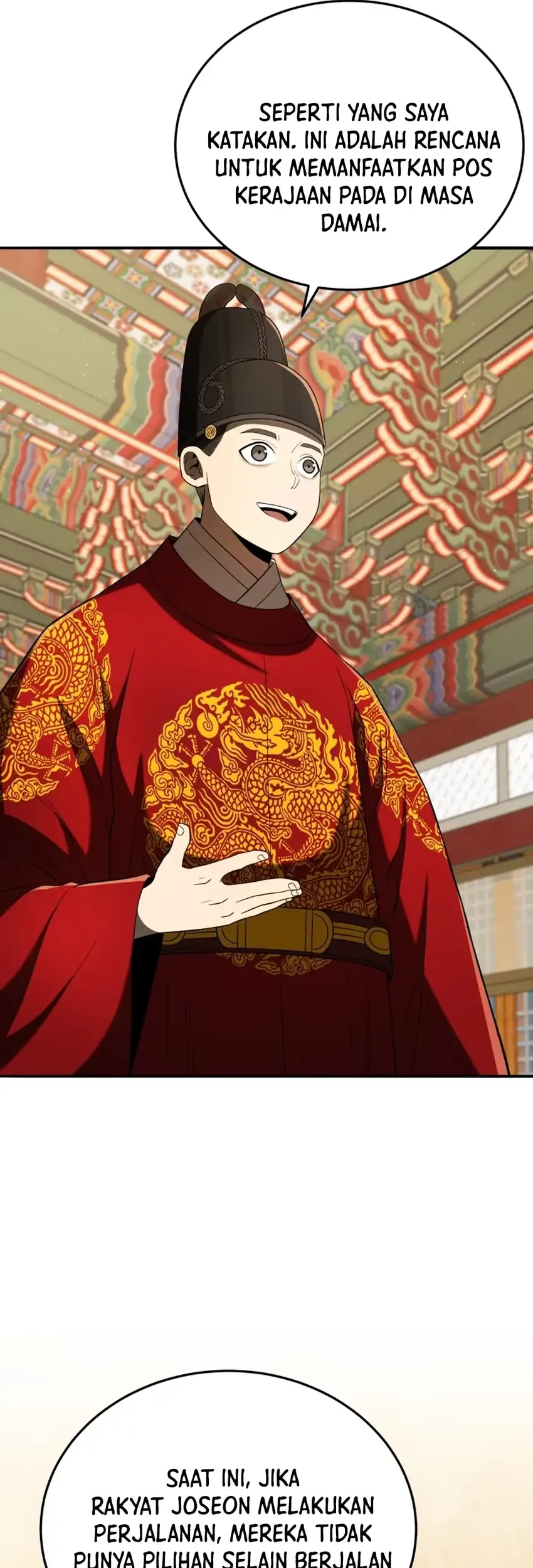 Black Corporation: Joseon Chapter 136 - halaman 21