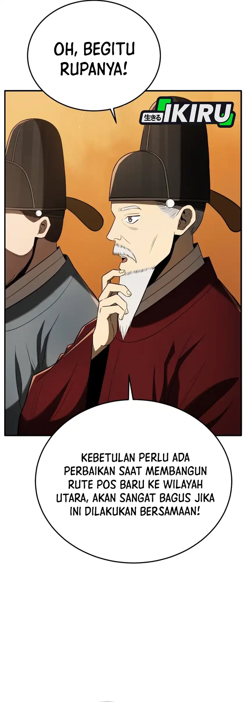 Black Corporation: Joseon Chapter 136 - halaman 26