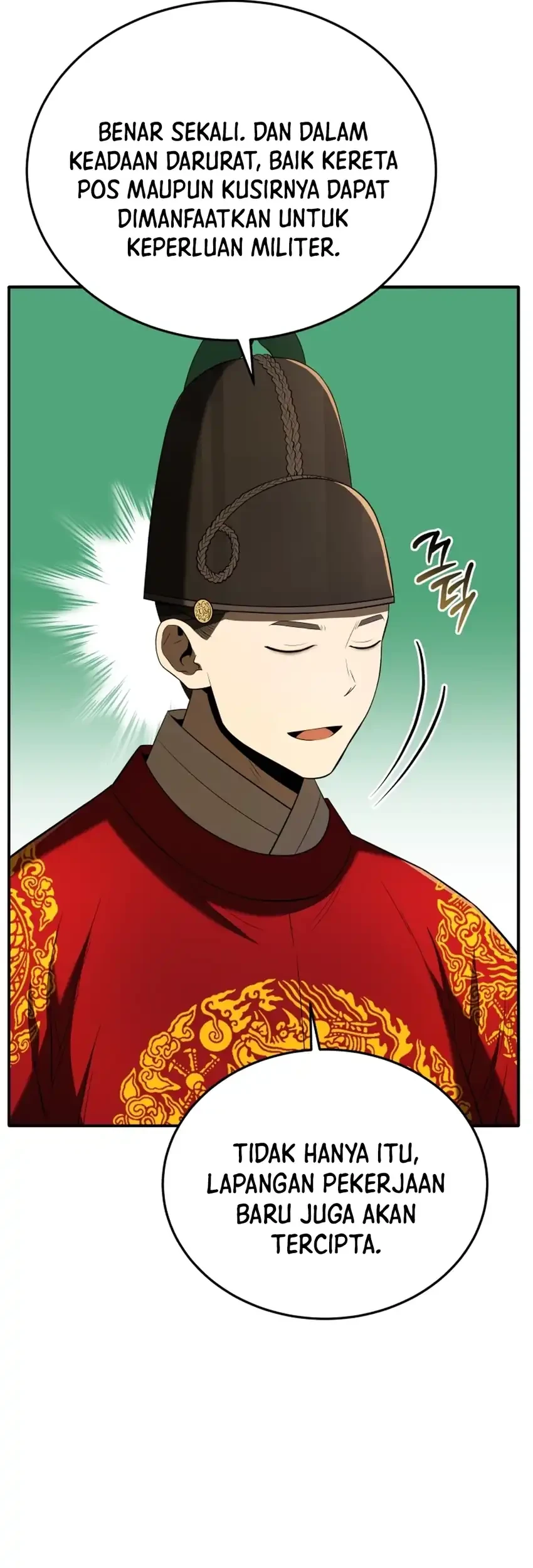 Black Corporation: Joseon Chapter 136 - halaman 27