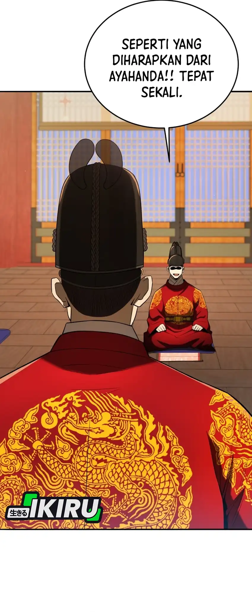 Black Corporation: Joseon Chapter 136 - halaman 31
