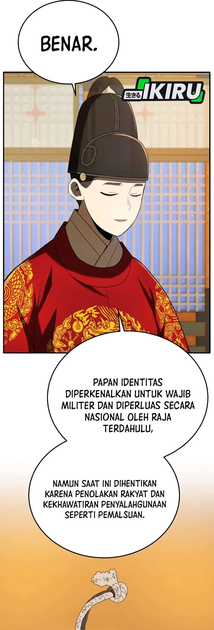 Black Corporation: Joseon Chapter 136 - halaman 34
