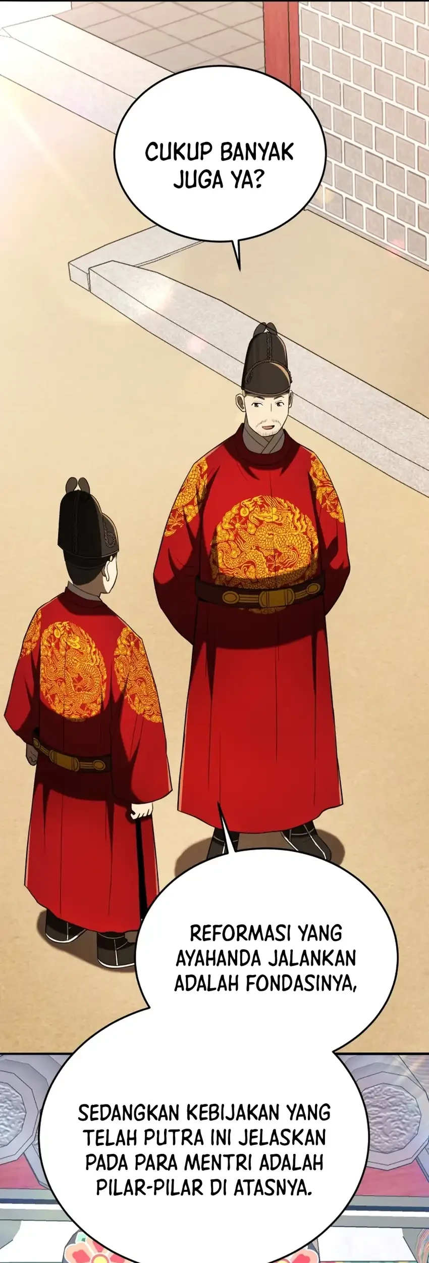 Black Corporation: Joseon Chapter 136 - halaman 82