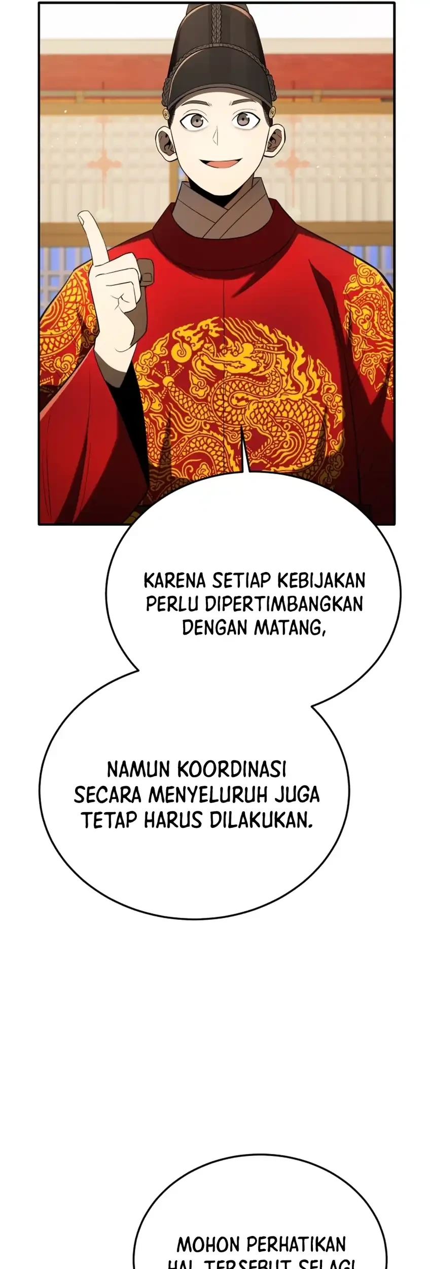 Black Corporation: Joseon Chapter 136 - halaman 9