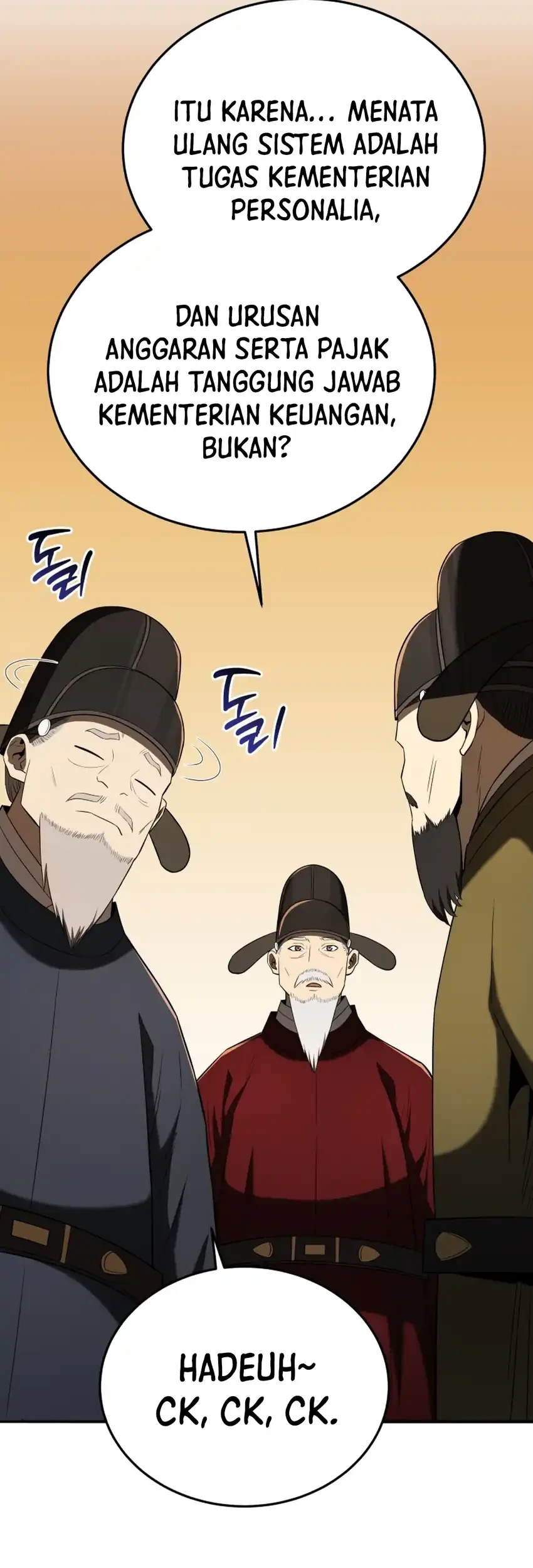 Black Corporation: Joseon Chapter 136 - halaman 90