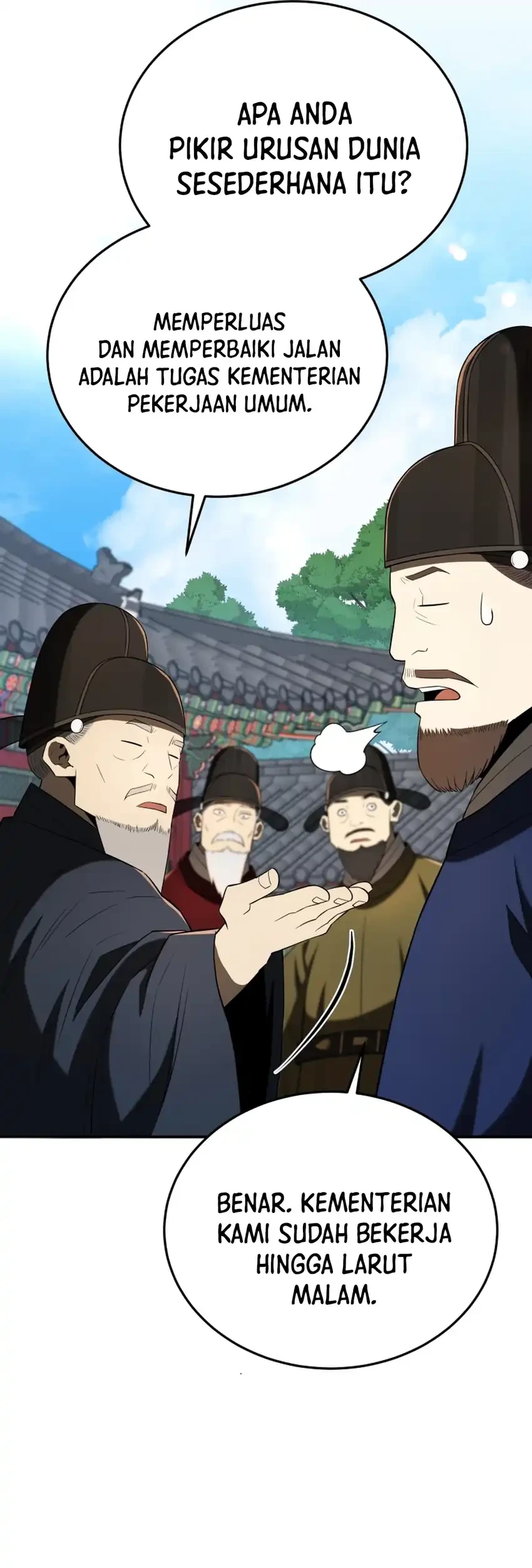 Black Corporation: Joseon Chapter 136 - halaman 92
