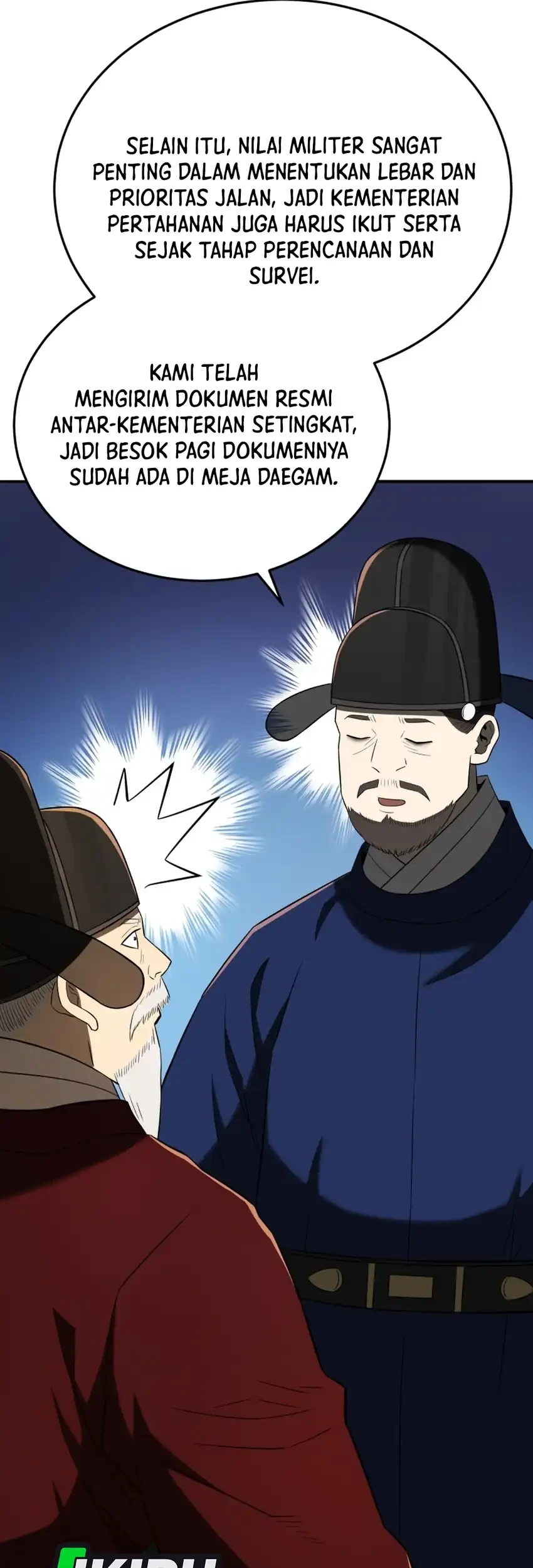 Black Corporation: Joseon Chapter 136 - halaman 94