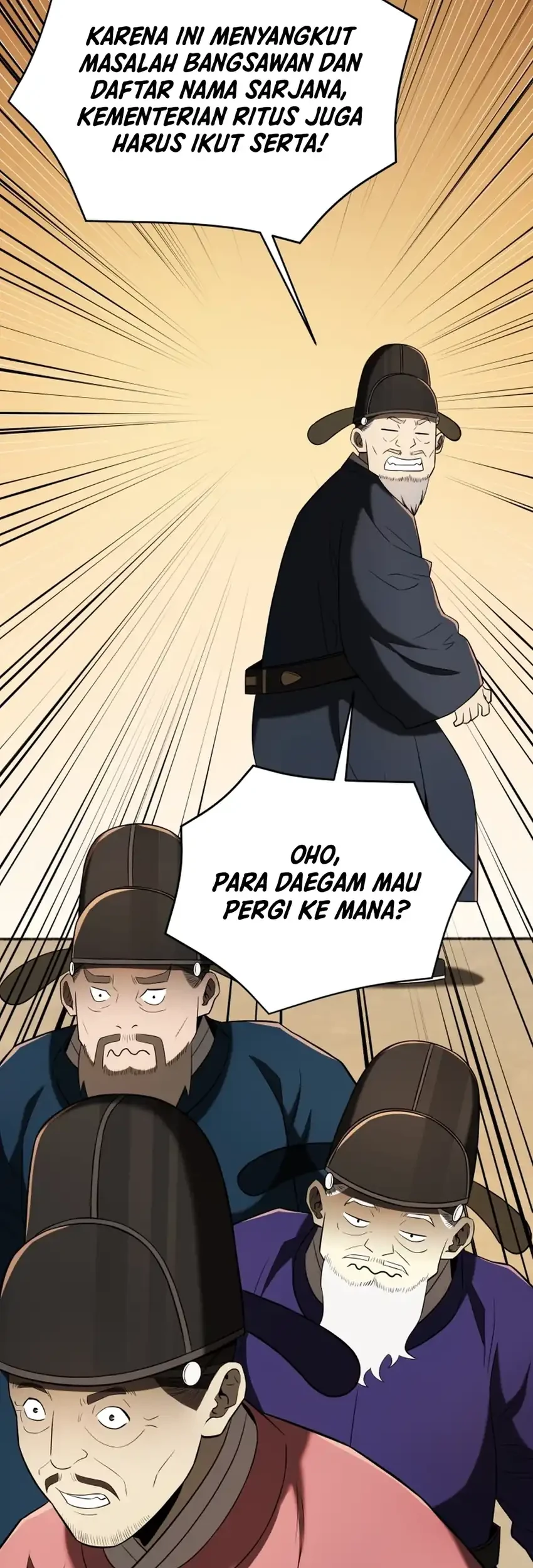 Black Corporation: Joseon Chapter 136 - halaman 97