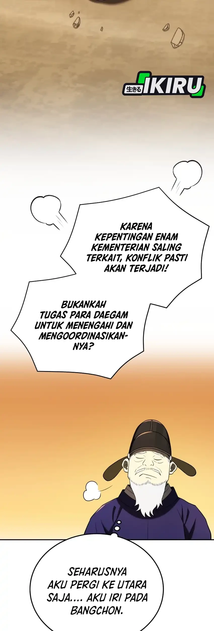 Black Corporation: Joseon Chapter 136 - halaman 99