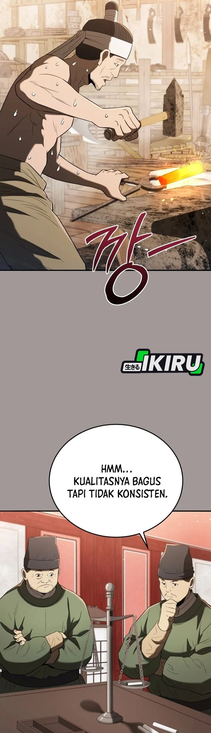 Black Corporation: Joseon Chapter 137 - halaman 14