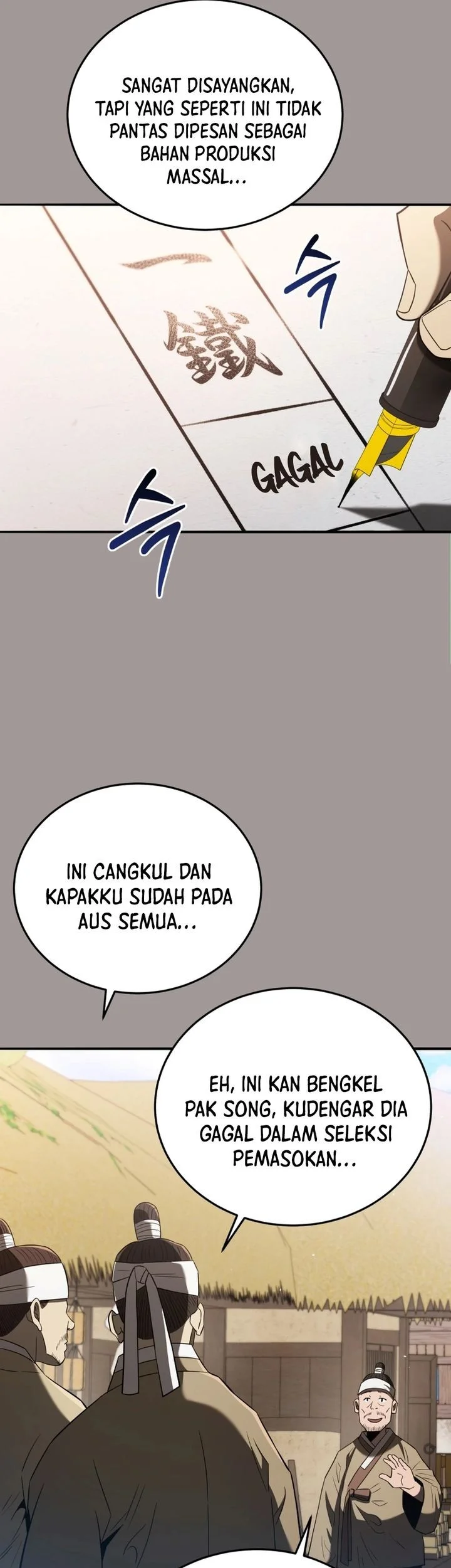 Black Corporation: Joseon Chapter 137 - halaman 16