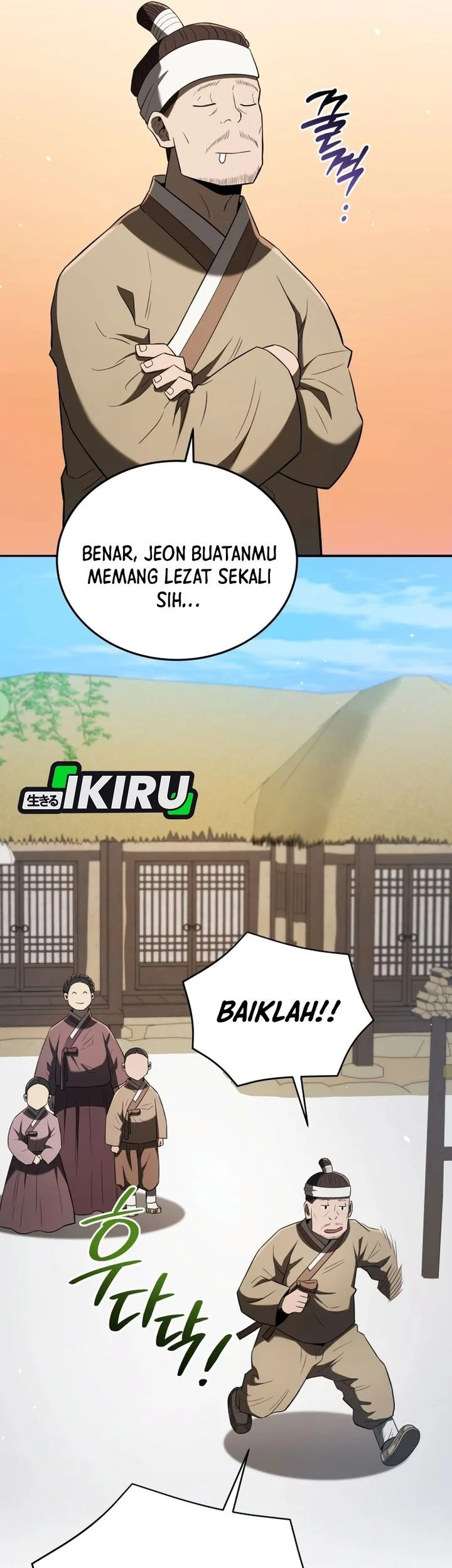 Black Corporation: Joseon Chapter 137 - halaman 24
