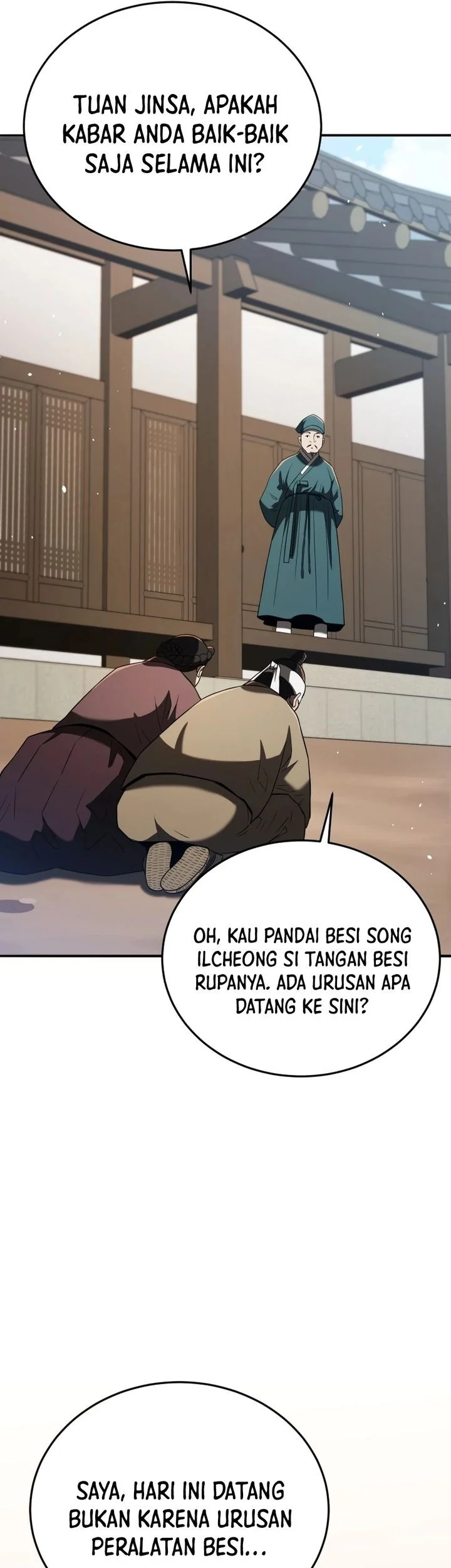Black Corporation: Joseon Chapter 137 - halaman 46