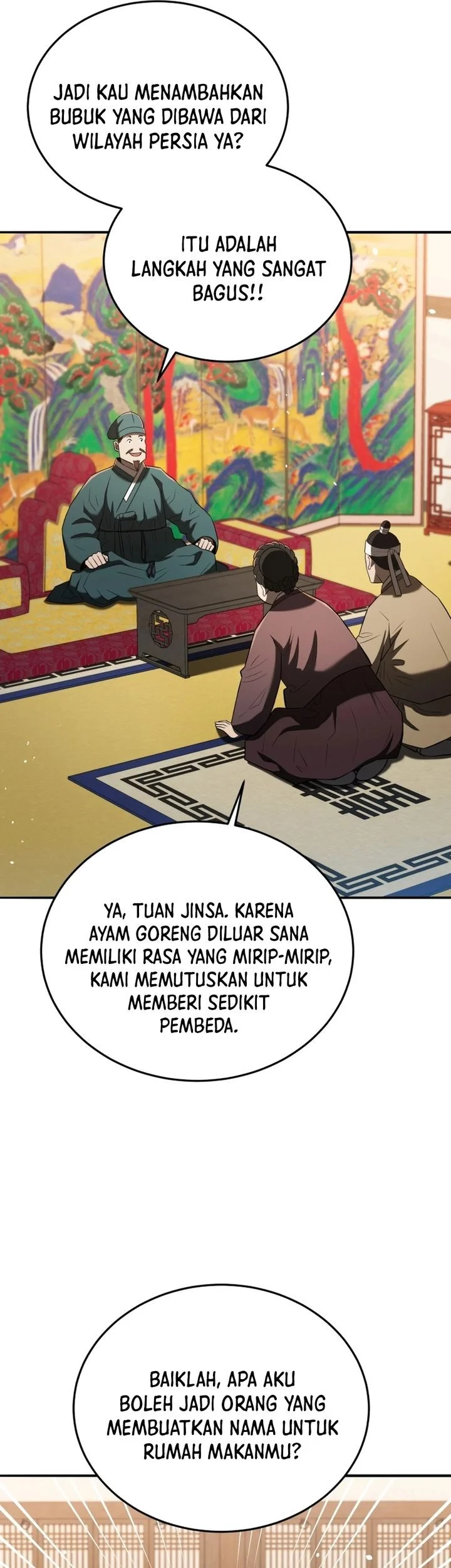 Black Corporation: Joseon Chapter 137 - halaman 60