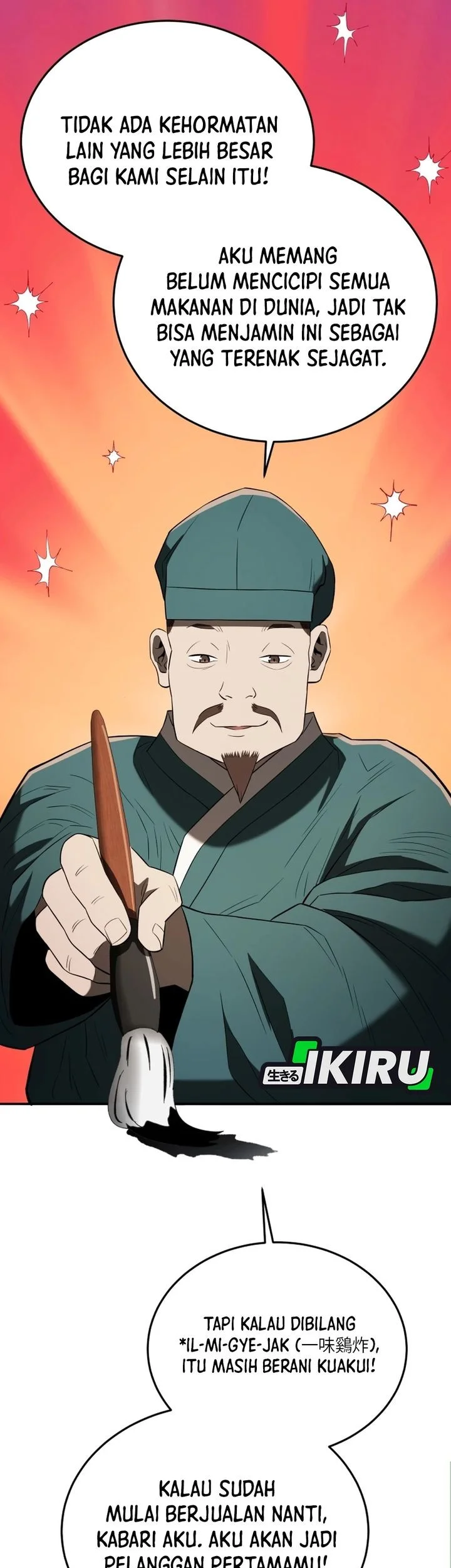 Black Corporation: Joseon Chapter 137 - halaman 62