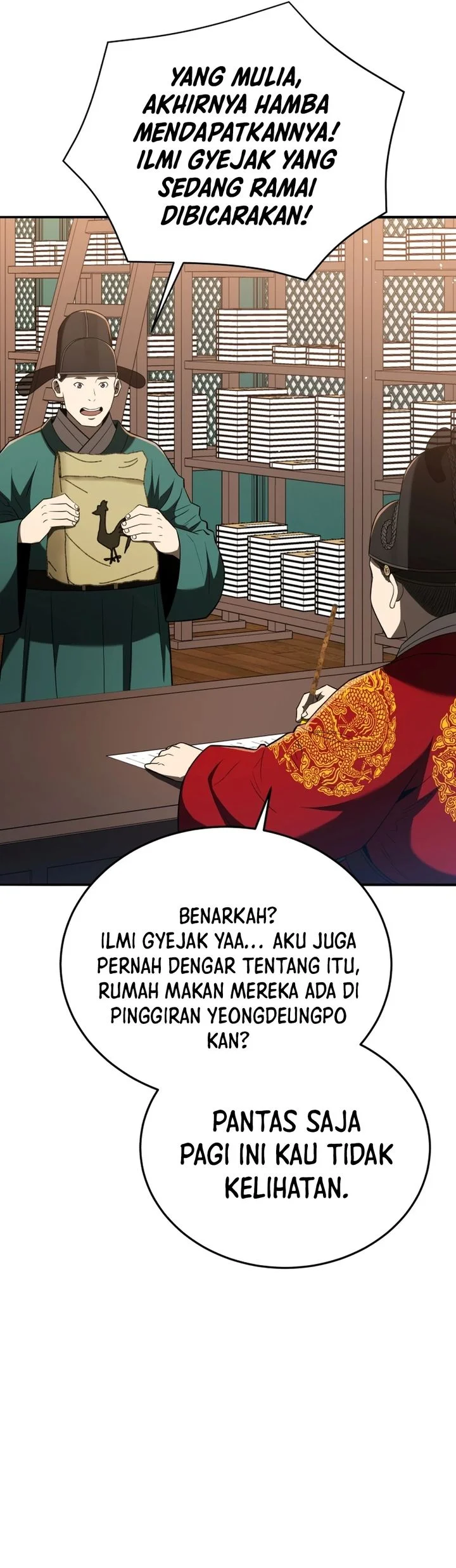 Black Corporation: Joseon Chapter 137 - halaman 68