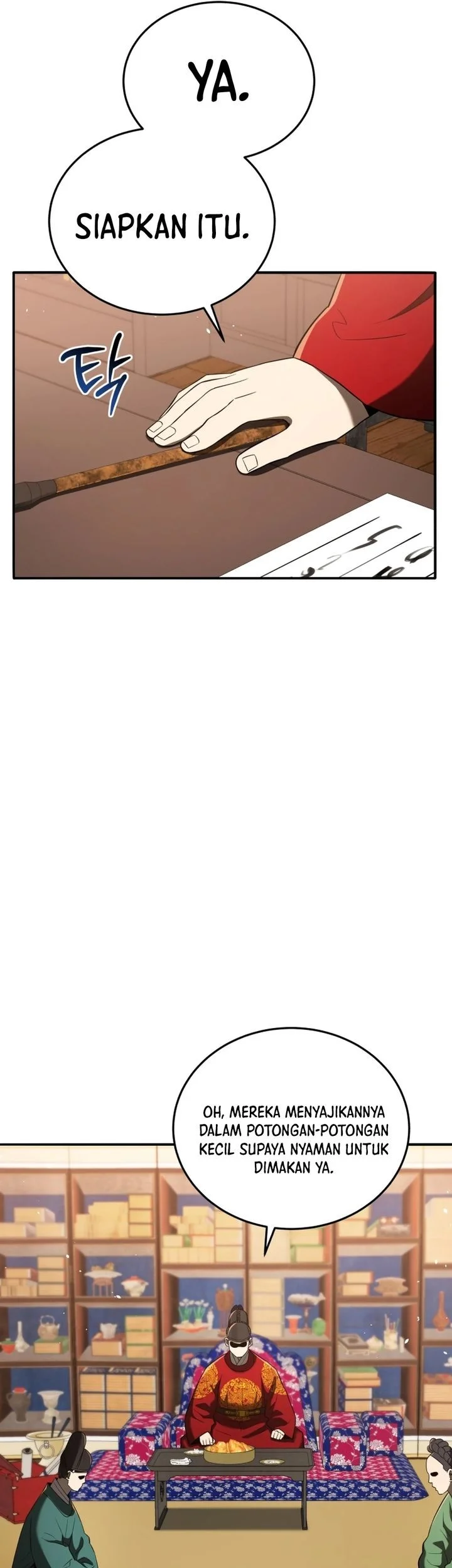 Black Corporation: Joseon Chapter 137 - halaman 71