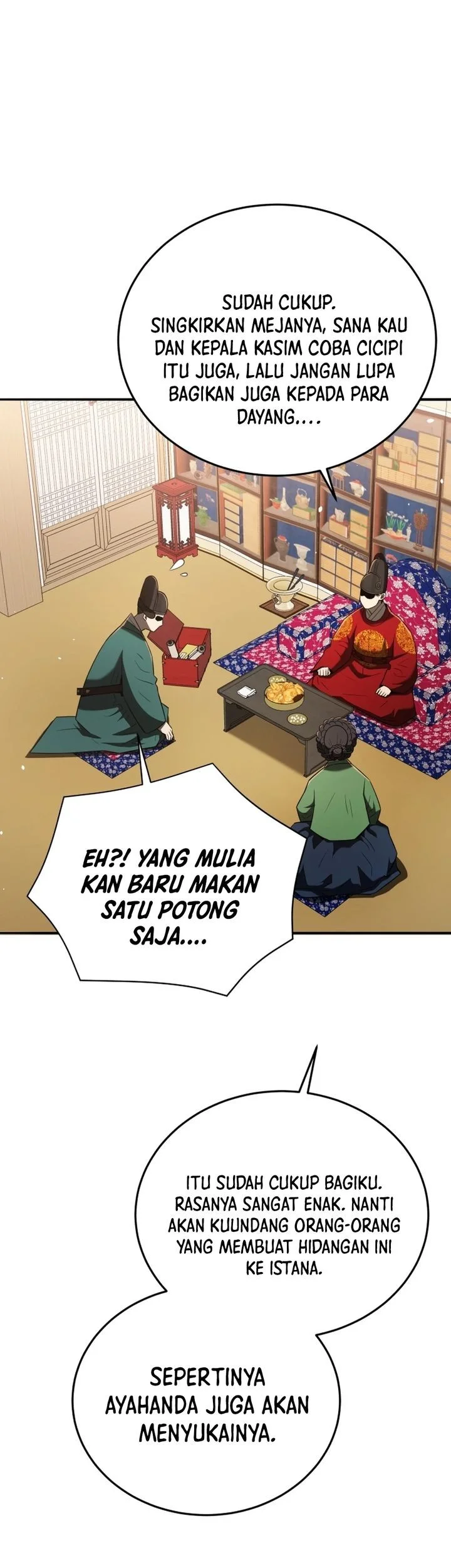 Black Corporation: Joseon Chapter 137 - halaman 77